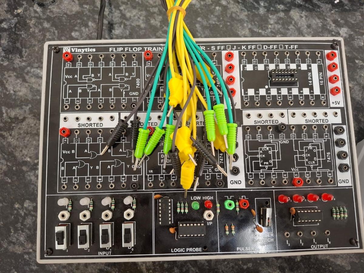 Digital Electronics Lab | NIELIT
