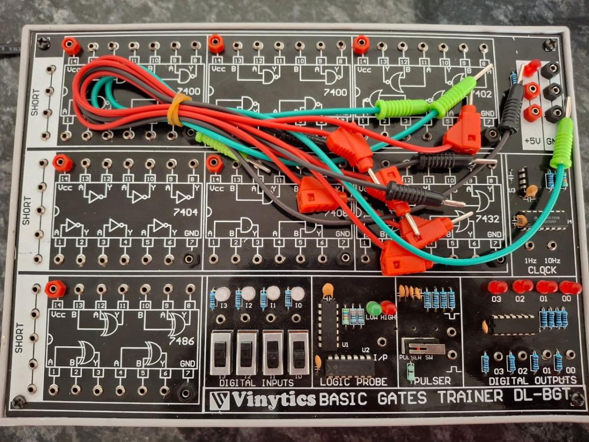 Digital Electronics Lab | NIELIT