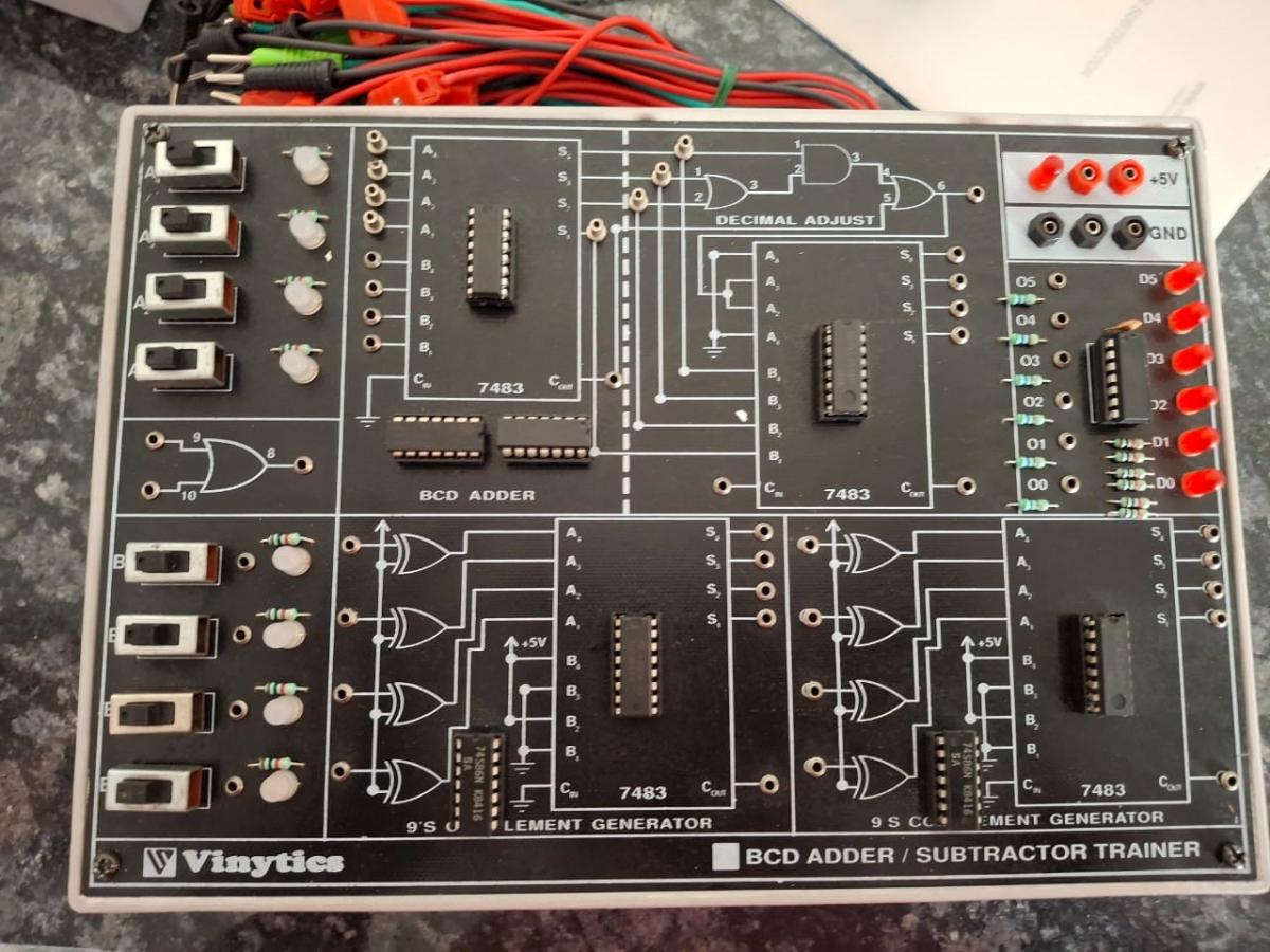 Digital Electronics Lab | NIELIT